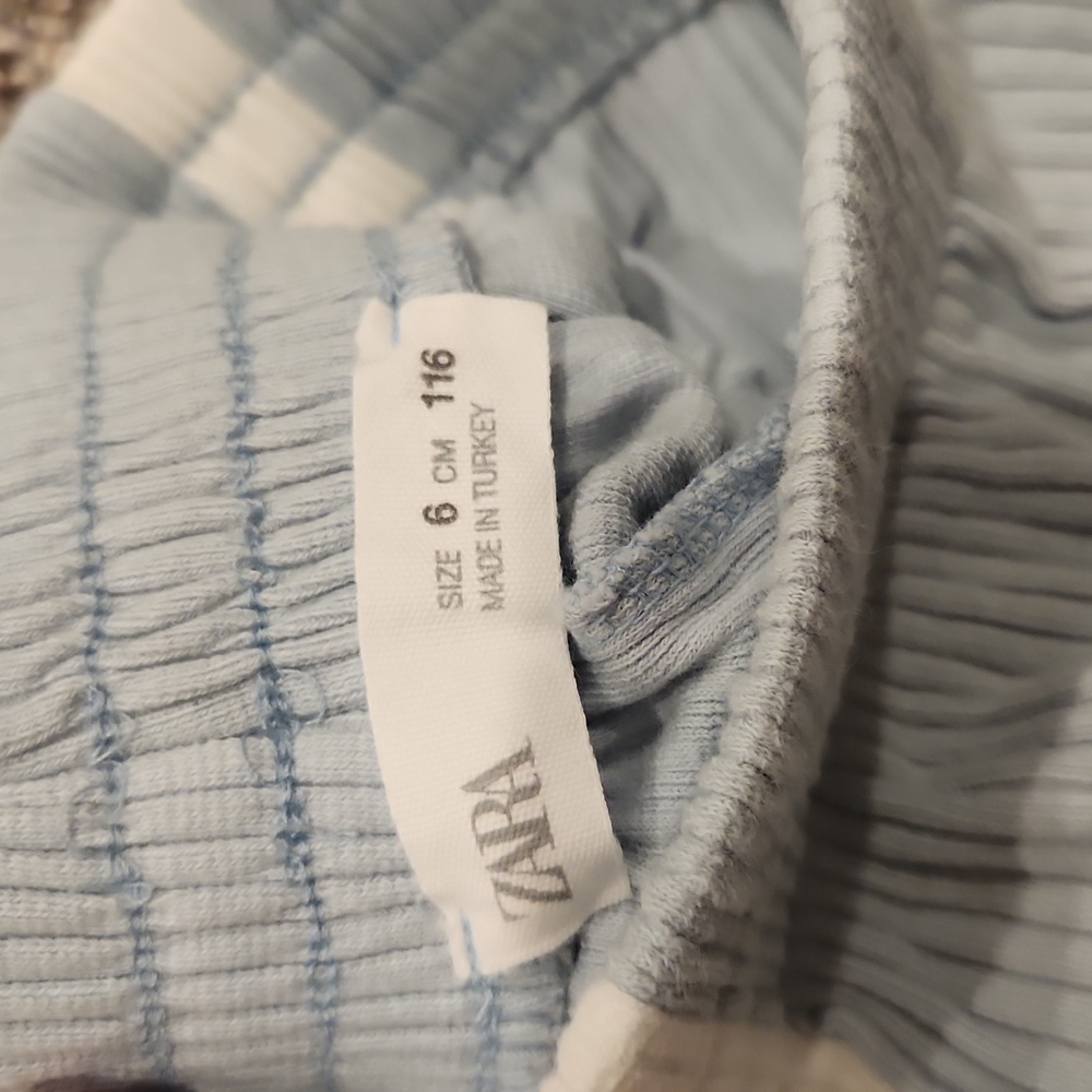 Zara Ribbed Culottes - Picture 2 of 3